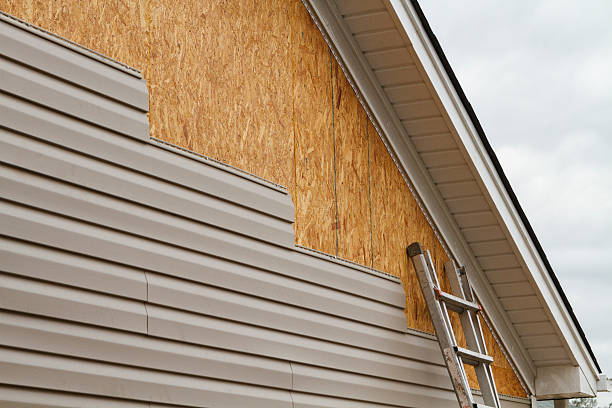 Professional Siding Repair technician working in Rock Hill, SC